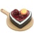 Gâteau en forme de coeur miniature pour le monde des Lutin - Rico Design Bois