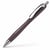 Stylo à bille - Encre bleue - Pointe large - Corps prune - Rétractable - Schneider Slider Rave