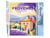 Peinture par Numéro Figured'Art Affiche Vintage Provence - Activité Manuelle Kit de Loisir Créatif DIY Numéro d'Art Complet - 40x50cm sans châssis en bois