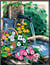 Canevas Pénélope Antique La fontaine 40X50cm