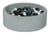 Piscine à balles Aire de jeu + 300 balles noir,blanc,gris - Velinda