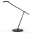 SUNLIGHT lampe de bureau connectée LED noir/chrome