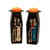Grand Bougeoir Halloween 18cm en Forme de Cercueil avec Squelettes Couleur Aléatoire et 9 Bougies Chauffe Plats