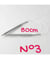 Aiguilles à tricoter circulaires Aluminium 2mm à 10mm X 80 cm - Rico Design taille n°3