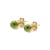 Boucles d'oreilles Aurora en pierres Péridot - Sloya