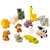 Set de 12 figurines animaux Oxybul