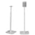 PIED AJUSTABLE ONE - Blanc Pied pour Sonos One P1 (x2)