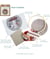 Kit de Broderie Toadstool avec Cercle en Bois de 15 cm - Trimits 44 Toadstool