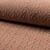 Tissu Maille épaisse Chenille  Torsadé Rose