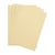 25 feuilles de papier - Chamois - A4 - 270g - Lisse - Dessin, loisirs créatifs - Maya
