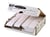 Apli 13569 - Etiquettes blanches affranchissement 170mm x 45mm - 1 front