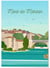 Affiche ville Mont-de-Marsan | A3 : 29,7x42cm