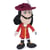 Peluche disney capitaine crochet 36 cm - doudou licence collection peter pan