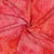 Tissu Batik de Viscose floral lumineux sur fond Rose corail