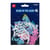 Stickers luminescents Poissons 12 u.