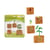 Figurines Cycle de vie - Plante de haricot vert
