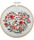 Kit de Broderie "Floral Heart" avec Cercle en Bois de 15cm – Trimits | Un Projet Élégant et Relaxant 45 Floral Heart
