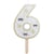 Bougie Harry Potter - chiffre 6