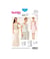 Patron Burda 6646 Robe & Haut du 34 au 44 taille n°FR 34-44