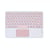 Clavier Pour Tablette Sans Fil Bluetooth Avec Pavé Tactile Support iOS 13+ Vert Vert YONIS