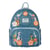 Disney - Mini sac à dos Dogs & Cats By Loungefly