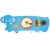 Panneau d'activités mural Éléphant - Viga Toys