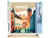 Peinture par Numéro Figured'Art - Affiche Vintage Prague - Kit de Loisir Créatif DIY Numéro d'Art Complet - 40x50cm toile roulée + châssis en bois à monter