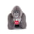 no - Peluche Gorille