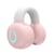 Ecouteurs Bluetooth Conduction Osseuse Design Clip Son HIFI Étanche IPX5 Rose YONIS