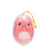Peluche - Œuf Cosymals de Pâques - Lapin Rose en peluche - 12 cm