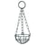 Support pour boule de graisse semi ouvert