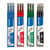 Lot de 4 étuis de 3 recharges FriXion pointe fine 0,5mm Pilot