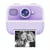 Appareil Photo Enfant 1080P HD Double Caméra Impression Thermique 32GB Violet YONIS