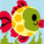 LUC - Kit canevas Soudan Le Poisson 20x20cm