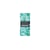 Coupon de tissu en coton Fleurs vert d'eau 55 cm
