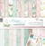11 papiers imprimés scrapbooking 30 x 30 cm Lexi Design MYSTERIOUS UNICORN