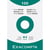 Étui de 100 fiches - bristol ligné non perforé 210x297mm - Blanc - Exacompta