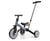 Vélo 4-en-1 Optimus Plus Gris - Milly Mally