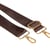 Bandoulière sangle 40x140cm marron