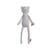 Peluche ourson gris - Bambam