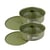 Ensemble de 2 Moules à manqué et à savarin double fond 26 cm Zenker Green Vision