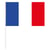 Drapeau 30x40cm - France