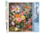 Peinture par Numéro Figured'Art - Explosions de fleurs - Kit de Loisir Créatif DIY Numéro d'Art Complet - 40x50cm sans châssis en bois