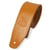 SOLDIER® Sangle Cuir Lisse Marron Clair Brillant