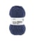 Pelote à tricoter SUPER SOXX TWEED 6 fils - 150 Gr - Lang Yarns : La laine robuste, chaude et élégante 0006 Bleu