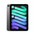 Apple IPad mini - Tablette Ipad os, écran 8.3 pouces (21.1 cm), WiFi 6 / Bluetooth 5.3 + RAM 8 Go + stockage 256 Go + caméra principale 12 mpx + batterie 5078 mAh + A17 Pro - Gris