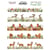 Planche de stickers couleur embelissement Fabrika Decoru FOREST LIFE 258