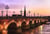 Puzzle 1000 pièces - Pont de Pierre, Bordeaux - Bluebird Puzzle