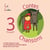 3 contes & 3 chansons : Le petit chaperon rouge, Le petit bonhomme de pain d'épices, Boucle d'or et les 3 ours - CD