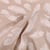 Tissu Toile Coton Plumes blanches sur fond Naturel